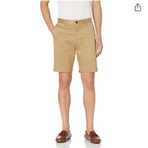 Buttoned Down Men's Slim Fit Flat Front Short